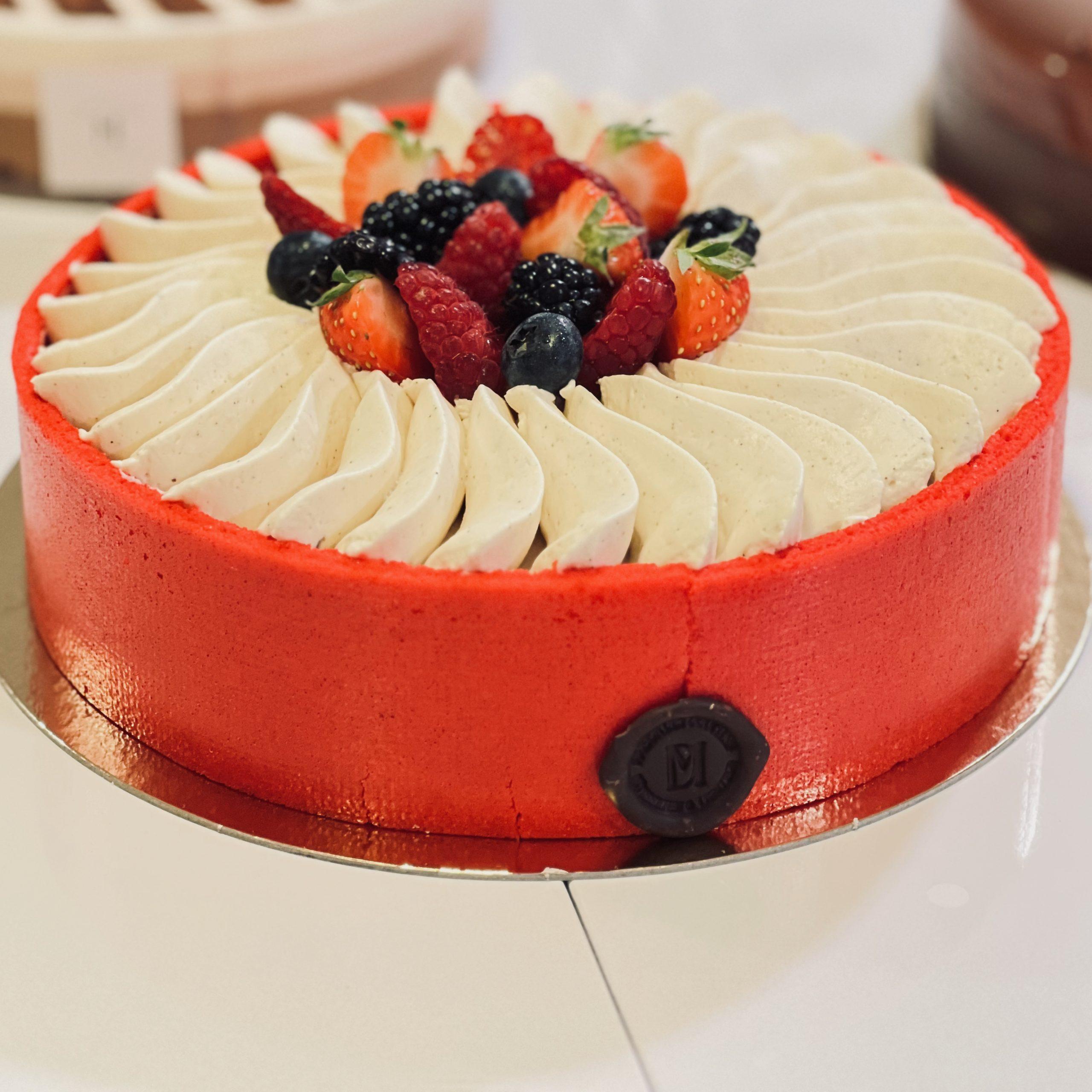 Charlotte Red Berry