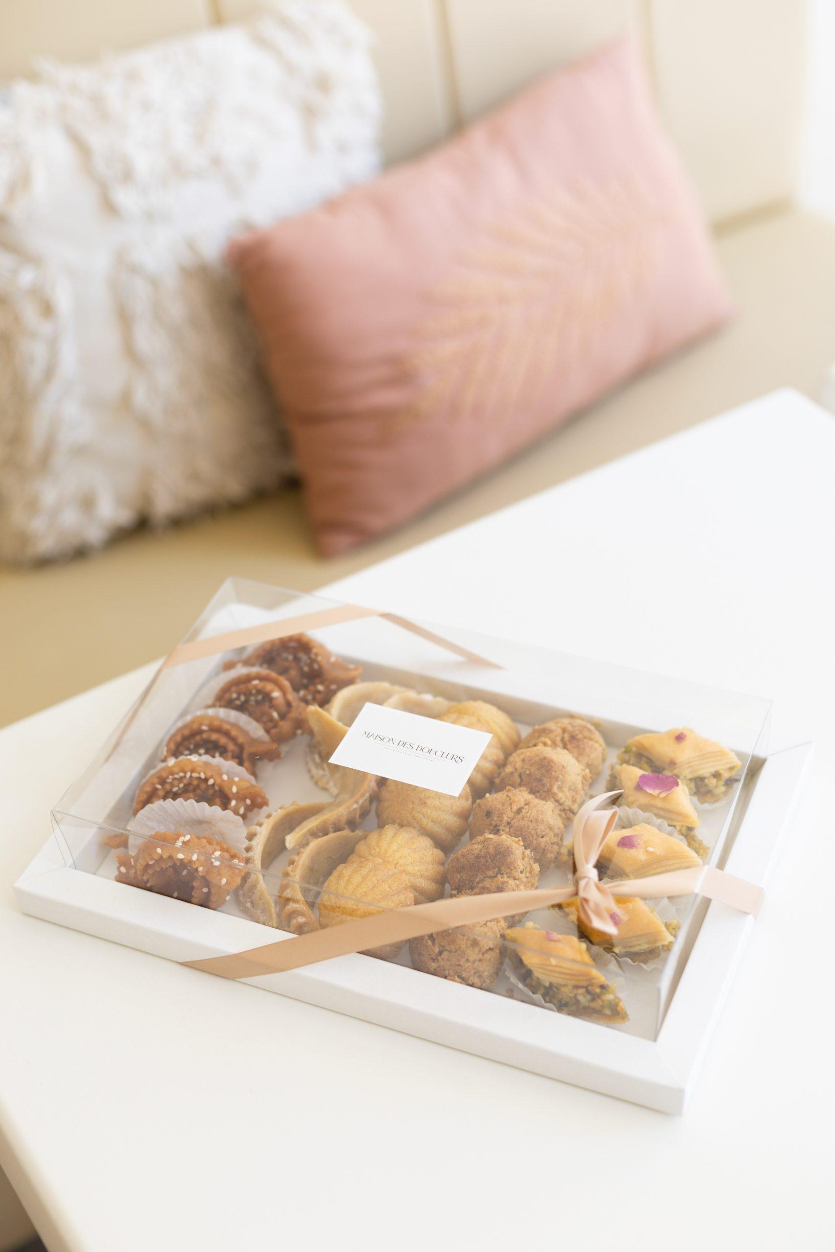 Nos coffrets de douceurs orientales